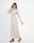 Checked Polyester A Line Dress 58801